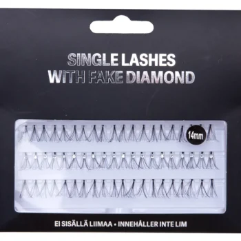 Silmämeikit^Ripsitupsut 60 Kpl Timanttikoristeilla