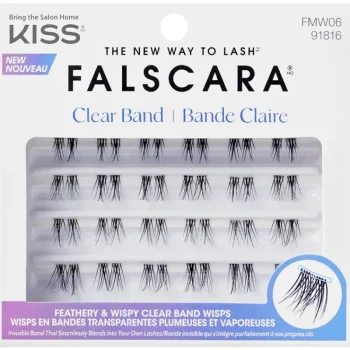 Kiss Silmämeikit^Ripsitupsut Falscara Lash Multi Clear Band