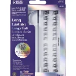 Kiss Silmämeikit^Ripsitupsut ImPRESS Long Lasting 01