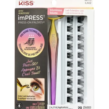 Kiss Silmämeikit^Ripsitupsut Impress Press-on Voluminous