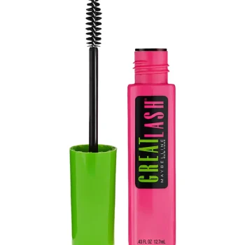 Maybelline Silmämeikit-Ripsiväri Great Lash Blackest Black
