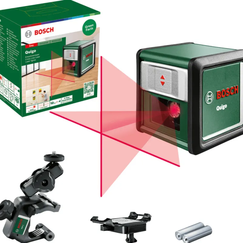 ristilinjalaser-bosch-quigo-paKquaTi-0.webp Bosch Sähkötyökalut-Ristilinjalaser Quigo