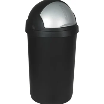 Curver Roskakorit Ja Lajitteluastiat^Roll-Top Roska-astia 50 L Musta