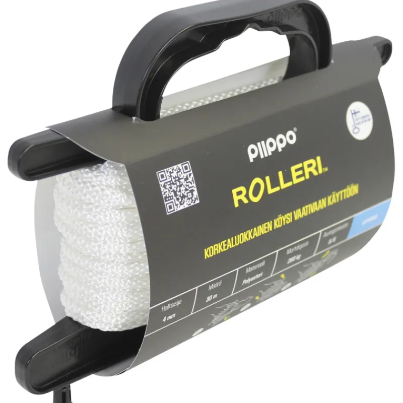 rolleri-4-mm-30-m-valkoinen-iWKiPNue-0.webp Piippo Kettingit, Köydet Ja Kuormansidonta-Rolleri 4 Mm 30 M Valkoinen