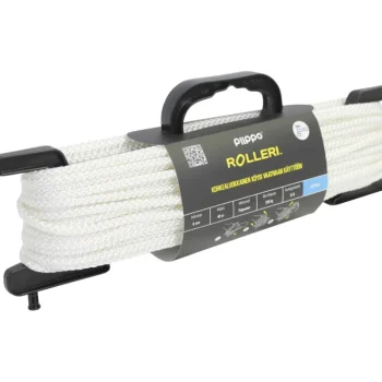 Piippo Kettingit, Köydet Ja Kuormansidonta-Rolleri 6 Mm 40 M Valkoinen