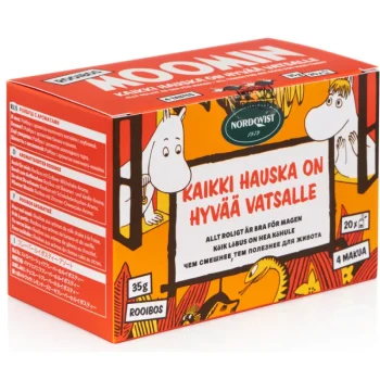 Nordqvist Teet Ja Kaakaot^Rooibos Kaikki Hauska On Hyvää Vatsalle, 20 Kpl