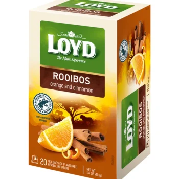 Loyd Teet Ja Kaakaot^Rooibos 20 Kpl Appelsiini-kaneli, Pussitee