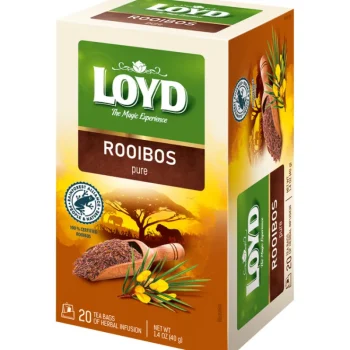 Loyd Teet Ja Kaakaot^Rooibos 20 Kpl Pure, Pussitee