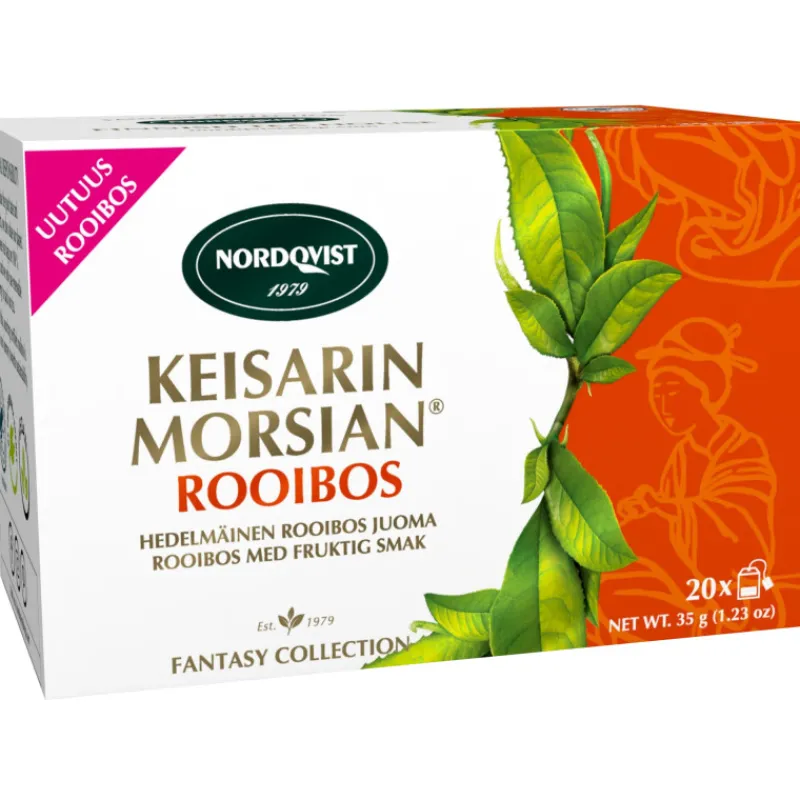 rooibos-nordqvist-keisarin-mor-ntAuTIzm-0.webp Nordqvist Teet Ja Kaakaot^Rooibos Keisarin Morsian Pussitee, 20 Kpl