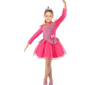 Sisälelut^Rooliasu Barbie Ballerina 3-4 V.