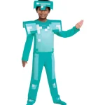 Sisälelut^Rooliasu Minecraft Armor Fancy M