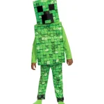 Sisälelut^Rooliasu Minecraft Creeper 5-6 V