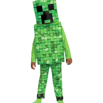 Sisälelut^Rooliasu Minecraft Creeper 5-6 V