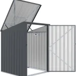 Fornorth Piharakennukset-Roskakatos 98 X 101 X 131 Cm, Tummanharmaa