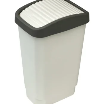 Plast1 Roskakorit Ja Lajitteluastiat^Roskakori 10 L Keinukansi