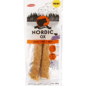 Best Friend Koiranruoka^Rouheluu 2 Kpl 60 G Nordic Härkä + Kalkkuna