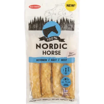 Best Friend Koiranruoka^Rouheluu 4 Kpl 60 G Nordic Hevonen Hypoallergenic