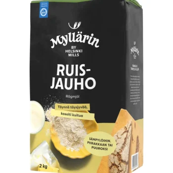 Myllärin Jauhot^Ruisjauho 2 Kg