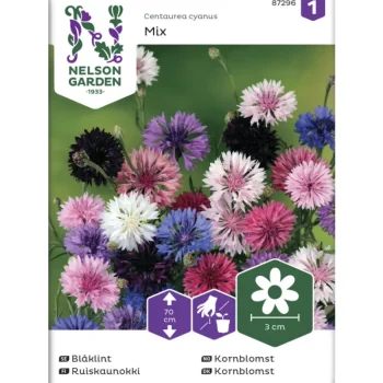 Nelson Garden Basic Kasvien Ja Nurmikonsiemenet-Ruiskaunokki Siemen Väriseos