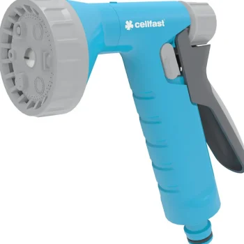 Cellfast Puutarhan Kastelu-Ruiskupistooli Rain Ideal, 6 Toimintoa