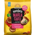 Linkosuo Kuivaleivät Ja Korput^Ruissipsi 150 G Makea Chili