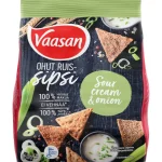 Vaasan Kuivaleivät Ja Korput^Ruissipsi 150 G Sourcream & Onionu00a0u00a0u00a0u00a0u00a0u00a0u00a0u00a0u00a0u00a0u00a0u00a0u00a0u00a0u00a0u00a0u00a0u00a0u00a0u00a0