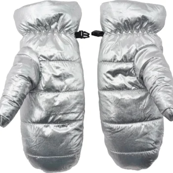 Miny Naisten Asusteet-Rukkaset Topattu Hopeanvärinen