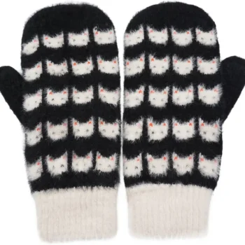 Miny Naisten Asusteet-Rukkaset Topattu Kissa