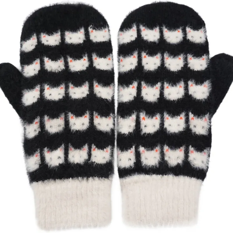 rukkaset-miny-topattu-kissa-pxGbhEVt-0.webp Miny Naisten Asusteet-Rukkaset Topattu Kissa