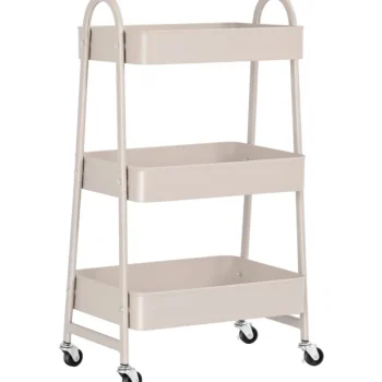 Kotikulta Pienkalusteet-Rullavaunu Beige