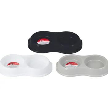 Best Friend Koiratarvikkeet^Ruokakuppi 2 X 200 Ml Twin Muovia