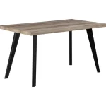 Tenstar Huonekalut-Ruokapöytä 140 Cm Chicago