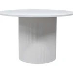 Tenstar Huonekalut-Ruokapöytä Siera Valkoinen