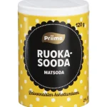 Priima Leivontamausteet Ja -ainekset^Ruokasooda 120 G