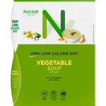 Nutrilett Painonhallinta Ja Paastotuotteet^Ruokavalionkorvike 10 X 35 G VLCD Vegetable Soup