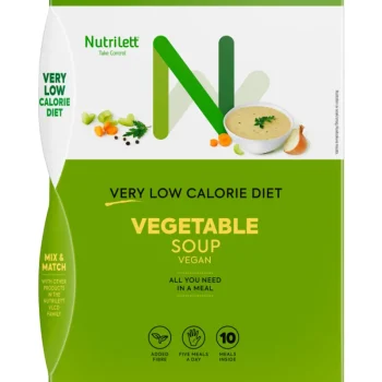 Nutrilett Painonhallinta Ja Paastotuotteet^Ruokavalionkorvike 10 X 35 G VLCD Vegetable Soup
