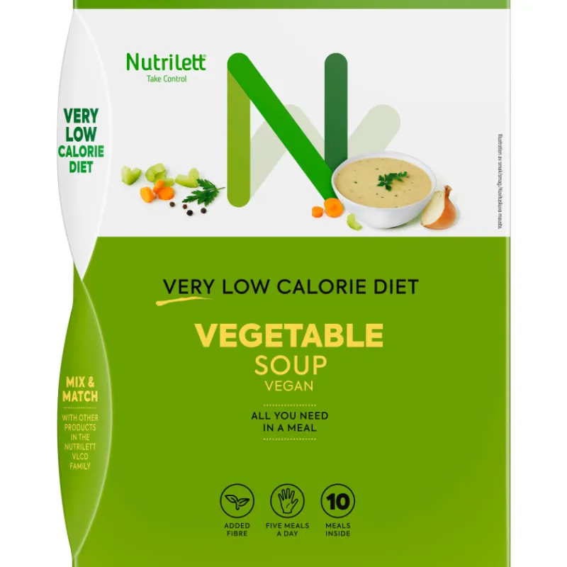 ruokavalionkorvike-nutrilett-1-YoOGHYVr-0.webp Nutrilett Painonhallinta Ja Paastotuotteet^Ruokavalionkorvike 10 X 35 G VLCD Vegetable Soup