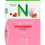 Nutrilett Painonhallinta Ja Paastotuotteet^Ruokavalionkorvike 10 X 35 G VLCD Strawberry Shake