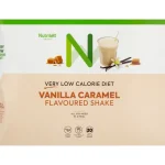 Nutrilett Painonhallinta Ja Paastotuotteet^Ruokavalionkorvike 20 X 35 G VLCD Vanilla Caramel Shake