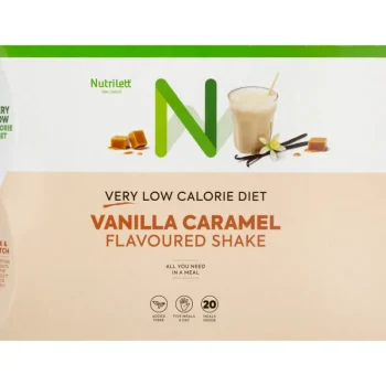 Nutrilett Painonhallinta Ja Paastotuotteet^Ruokavalionkorvike 20 X 35 G VLCD Vanilla Caramel Shake