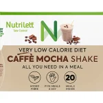 Nutrilett Painonhallinta Ja Paastotuotteet^Ruokavalionkorvike 20 X 35 G VLCD Caffe Mocha Shake