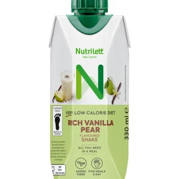 Nutrilett Painonhallinta Ja Paastotuotteet^Ruokavalionkorvike 330 Ml VLCD Rich Vanilla Pear Shake