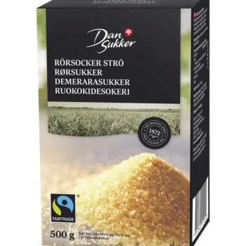Dansukker Makeutusaineet^Ruokokidesokeri 500 G