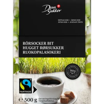 Dansukker Makeutusaineet^Ruokopalasokeri 500 G