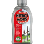 Nitromors Maalit-Ruosteenpoistoaine Hyytelömäinen 500 Ml