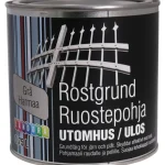 Landora Maalit-Ruostepohjamaali 0,75 L Harmaa