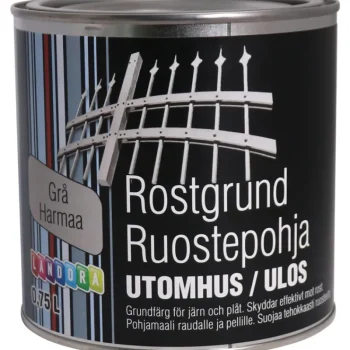 Landora Maalit-Ruostepohjamaali 0,75 L Harmaa