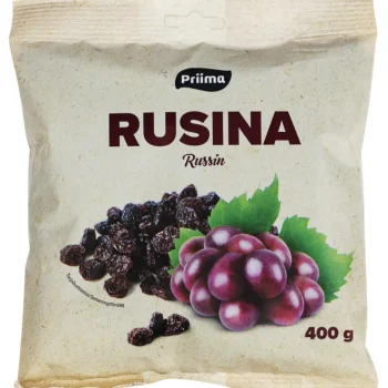 Priima Pähkinät Ja Kuivatut Hedelmät^Rusina 400 G