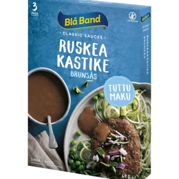 Blu00e5 Band Keitto- Ja Kastikeainekset^Ruskeakastike 3 X 23 G