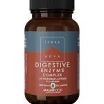 Terranova Terveysravinteet Ja -valmisteet^Ruuansulatusentsyymi 50 Kpl Digestive Enzyme Complex